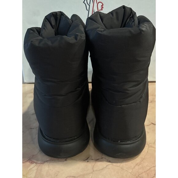Moncler Gaia Pull Snow Boots in Black 40 New with Box Womens Winter Shoes - Picture 10 of 15